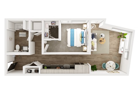 WINDJAMMER, 1 Bed, 1 Bath at Marina Square, Washington, 98337